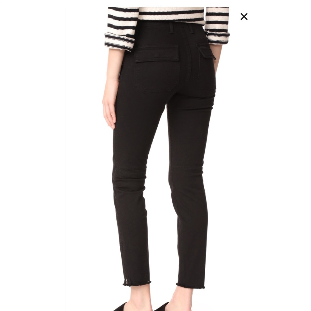 NWT Vince Skinny Military Pant - Picture 3 of 8
